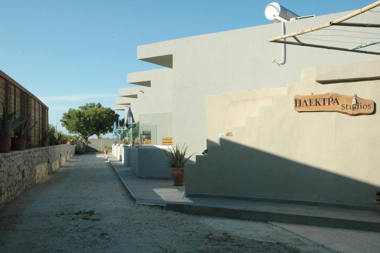 Electra Studios Gerani (Chania) Exterior foto